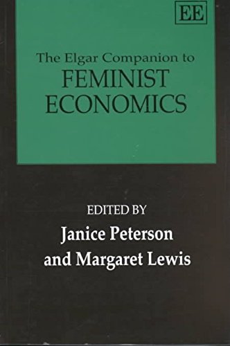 Beispielbild fr The Elgar Companion to Feminist Economics zum Verkauf von medimops