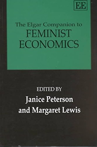 Imagen de archivo de The Elgar Companion to Feminist Economics a la venta por medimops