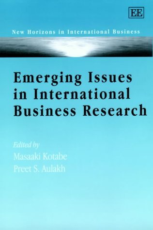 Imagen de archivo de Emerging Issues in International Business Research a la venta por ThriftBooks-Atlanta