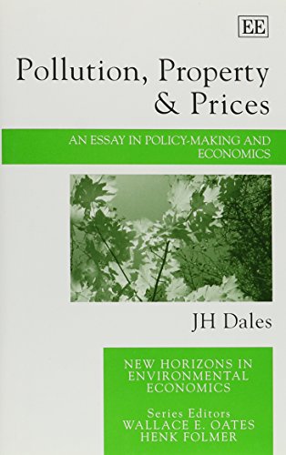 9781840648423: Pollution, Property & Prices: An Essay in Policy-Making and Economics