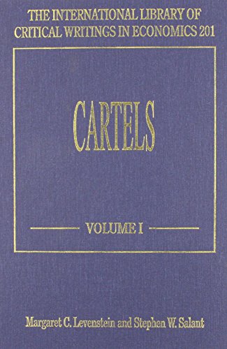 9781840648638: Cartels (The International Library of Critical Writings in Economics series)