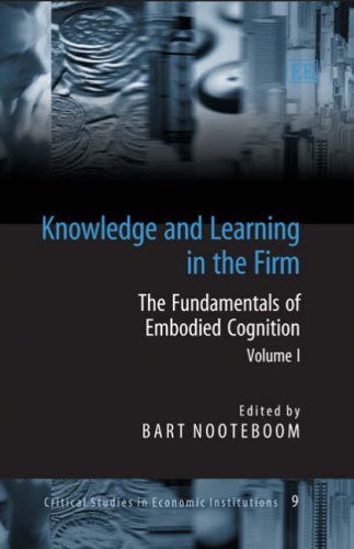 9781840648829: Knowledge And Learning in the Firm