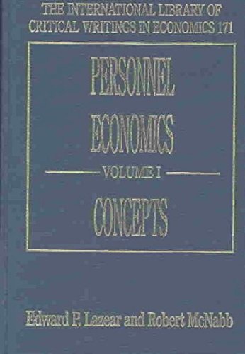 Beispielbild fr Personnel Economics (2 Volume Set) zum Verkauf von Rain Dog Books