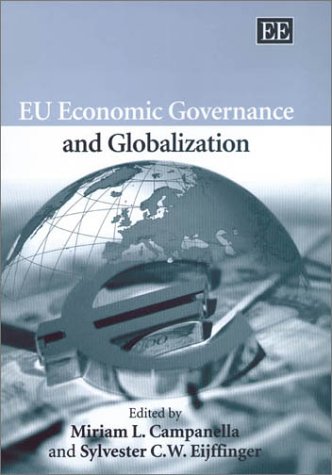 Imagen de archivo de EU Economic Governance and Globalization a la venta por medimops