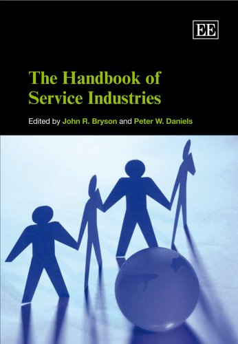 Stock image for The Handbook of Service Industries (Elgar Original Reference) for sale by Kennys Bookstore