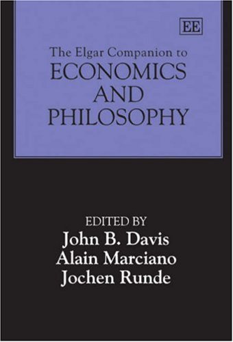 Beispielbild fr The Elgar Companion To Economics And Philosophy zum Verkauf von HPB-Red