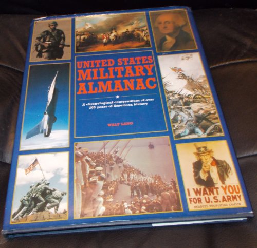 Imagen de archivo de US Military Almanac a la venta por HPB-Emerald