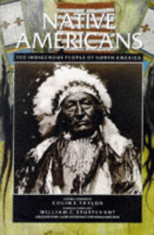 Beispielbild fr NATIVE AMERICANS zum Verkauf von WorldofBooks