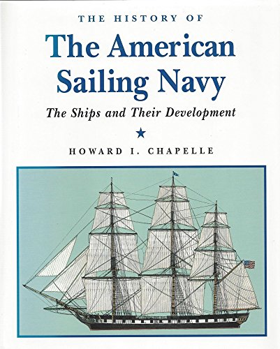 9781840650594: HISTORY OF AMERICAN SAILING NAVY