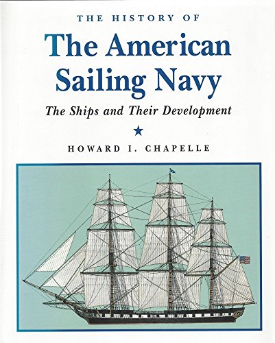 9781840650594: The History of the American Sailing Navy