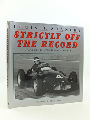 Imagen de archivo de STRICTLY OFF THE RECORD a la venta por WorldofBooks