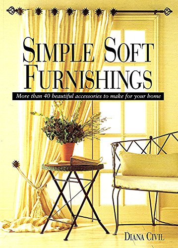 Stock image for Simple Soft Furnishings for sale by AwesomeBooks