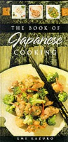 Stock image for BOOK OF JAPANESE COOKING for sale by WorldofBooks