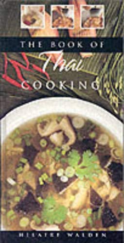 Imagen de archivo de BOOK OF THAI COOKING a la venta por WorldofBooks