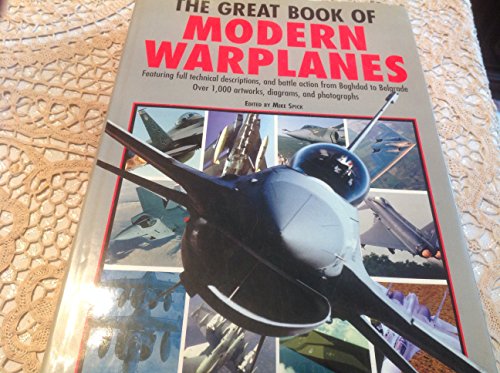 9781840651560: The Great Book of Modern Warplanes
