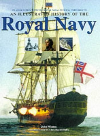 Beispielbild fr HISTORY OF THE ROYAL NAVY zum Verkauf von WorldofBooks