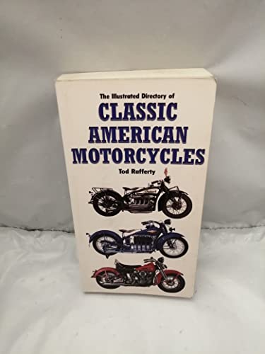 9781840652444: ILL DIRECTORY CLASS AMER MOTORCYCLE (Illustrated directory series)