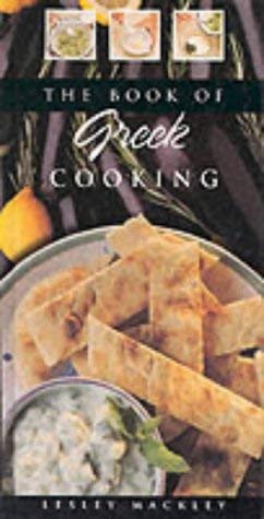 Beispielbild fr BOOK OF GREEK COOKING REVISED zum Verkauf von WorldofBooks