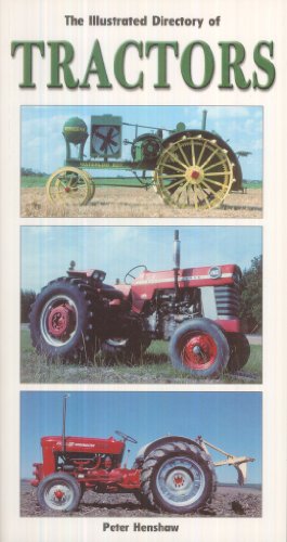 Beispielbild fr Illustrated Directory Of Tractors zum Verkauf von HPB-Diamond