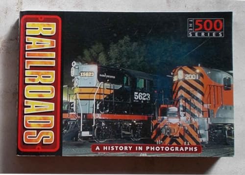 Stock image for Railroads (500) for sale by ThriftBooks-Dallas