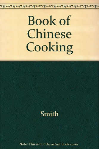 9781840654080: Book of Chinese Cooking