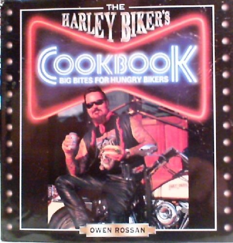 Beispielbild fr HARLEY BIKERS COOKBOOK zum Verkauf von WorldofBooks