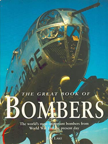 Stock image for The Great Book of Bombers for sale by Chequamegon Books