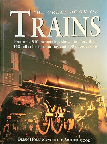 Stock image for The Great Book of Trains for sale by Sessions Book Sales