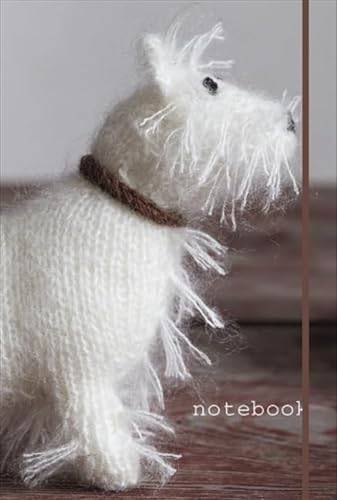 Stock image for White Terrier Notebook (Best in Show Knitted Dog Notebooks) for sale by Irish Booksellers