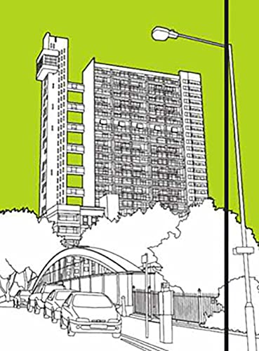 Stock image for London Buildings: Trellick Tower notebook (Hardcover) for sale by Grand Eagle Retail
