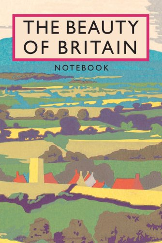 Beispielbild fr The Beauty of Britain Notebook zum Verkauf von Books Unplugged