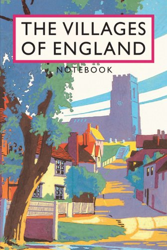 9781840656015: The Villages of England Notebook