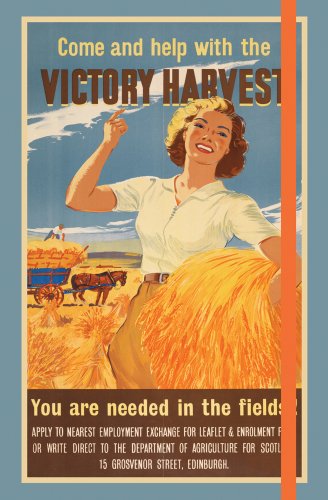 9781840656138: Imperial War Museum Victory Harvest Notebook