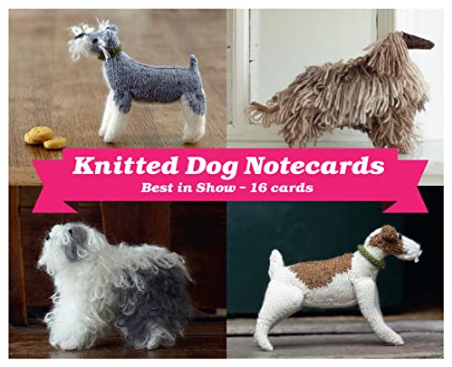 Beispielbild fr Best in Show Knitted Dog Boxed Notecards by Muir, Sally AUTHOR May172012 Cards zum Verkauf von PBShop.store US