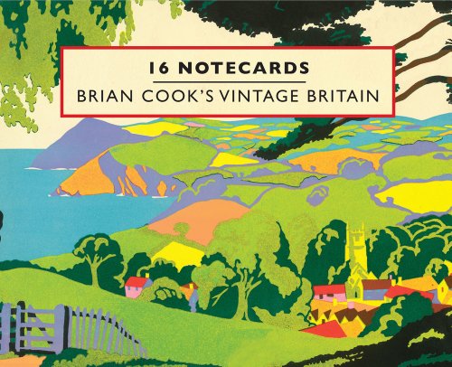 9781840656176: Brian Cook's Vintage Britain - 16 Notecards