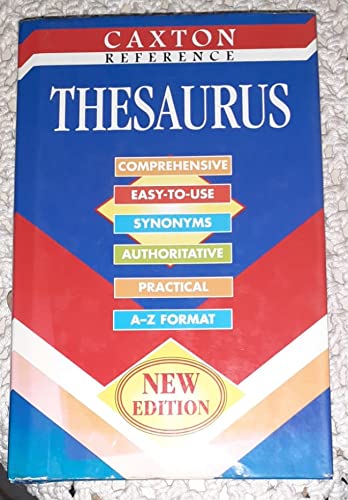 Beispielbild fr English Thesaurus (Caxton Reference S.) zum Verkauf von AwesomeBooks