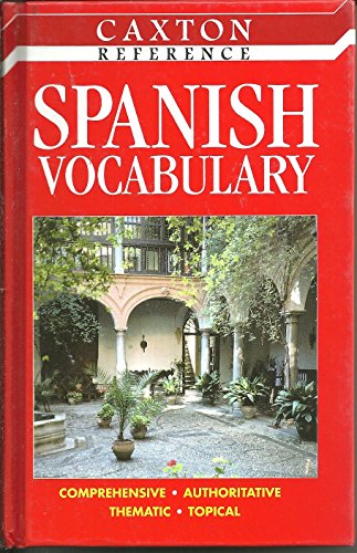 Stock image for Caxton Spanish Vocabulary for sale by Dream Books Co.