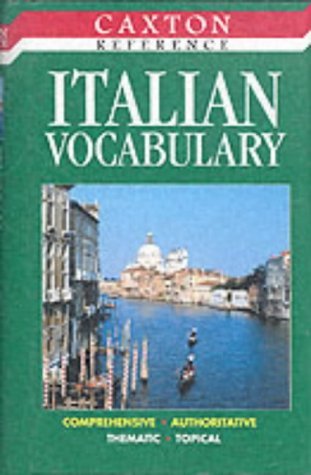 Beispielbild fr Italian Vocabulary zum Verkauf von Better World Books