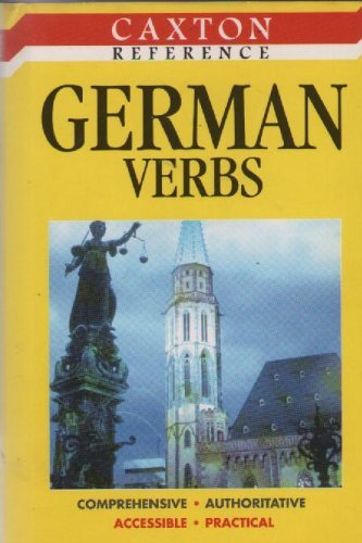 Beispielbild fr German Verbs (Caxton Reference S.) zum Verkauf von WorldofBooks