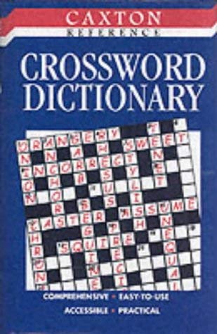 9781840670820: Crossword Dictionary (Caxton Reference S.)