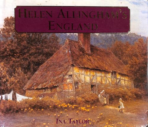 Stock image for Helen Allingham's England for sale by AwesomeBooks
