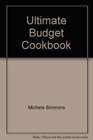 Beispielbild fr Ultimate Budget Cookbook zum Verkauf von Wonder Book