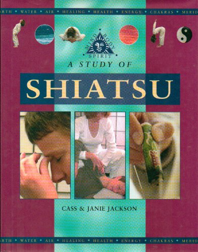 Stock image for Study of Shiatsu for sale by HPB-Ruby