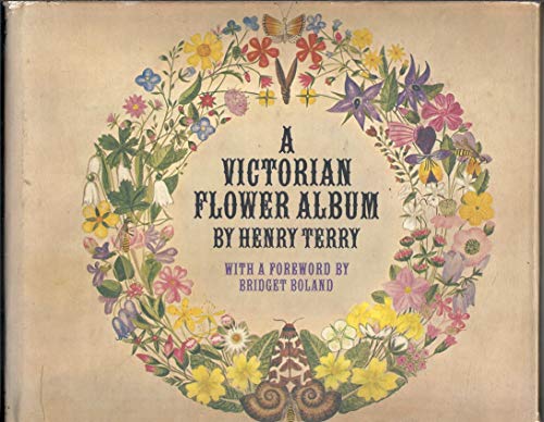 9781840673067: A Victorian Flower Album