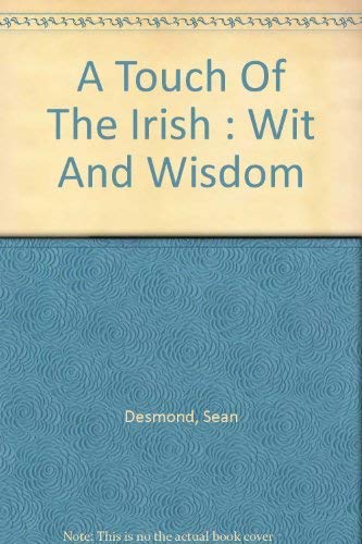 Stock image for Touch of the Irish for sale by WorldofBooks