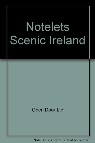 Stock image for Notelets Scenic Ireland for sale by Aardvark Rare Books