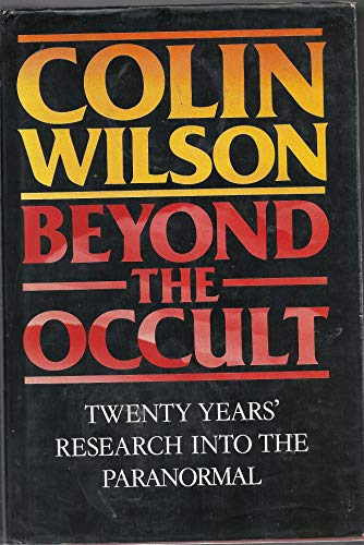 9781840673548: Beyond the Occult: Twenty Years Research into the Paranormal