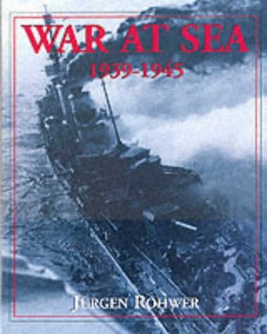 Stock image for War at Sea 1939-1945 for sale by WorldofBooks