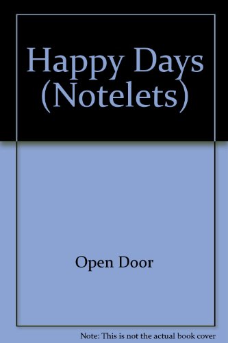 Stock image for Happy Days (Notelets) for sale by Aardvark Rare Books