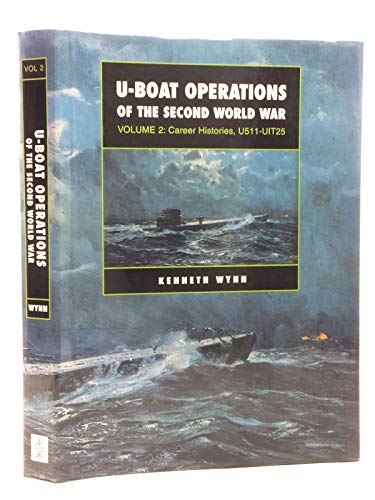 Stock image for U Boat Operations of the Second World War: v. 2 for sale by WorldofBooks